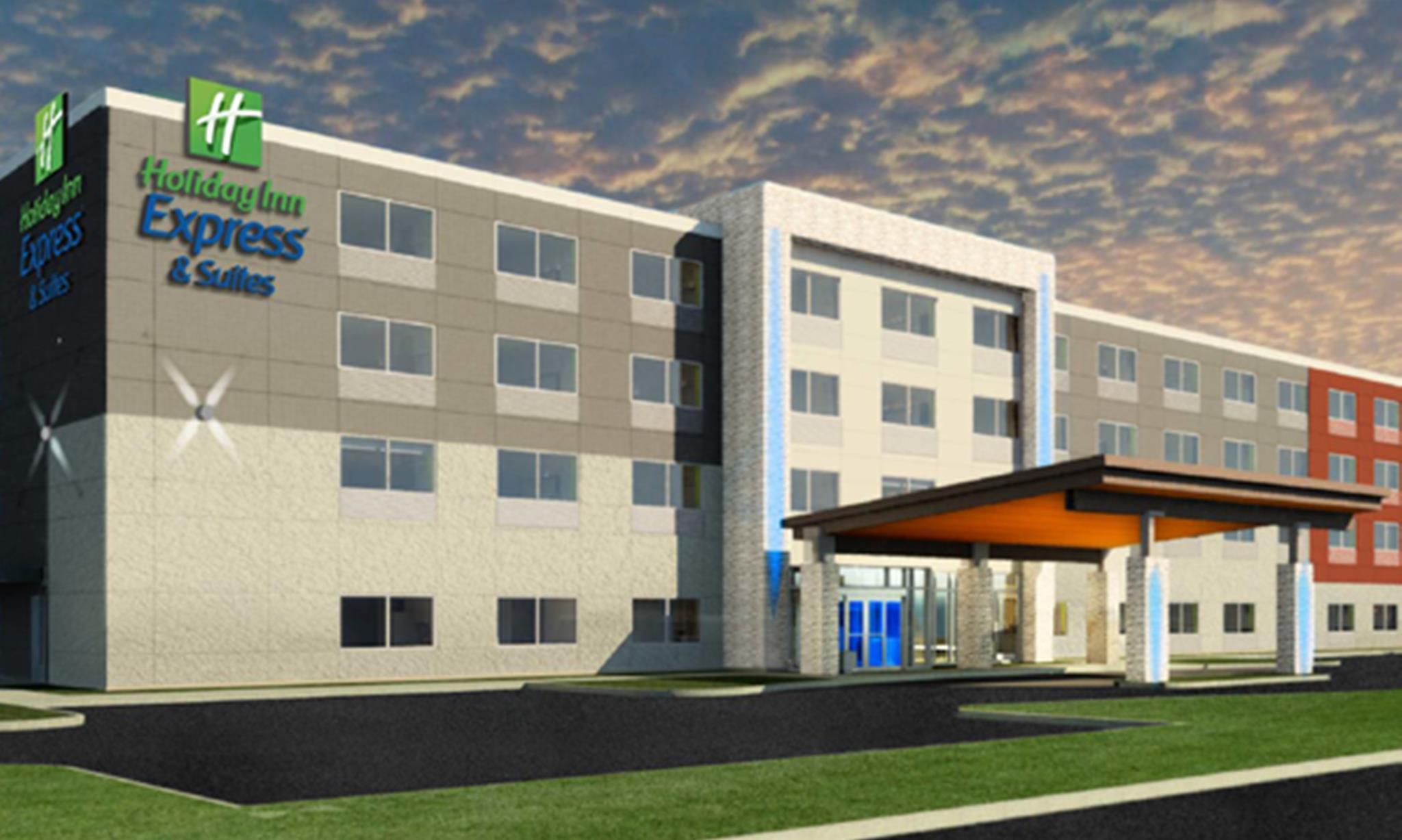 Holiday Inn Express & Suites - Sterling Heights-Detroit Area By Ihg Dış mekan fotoğraf
