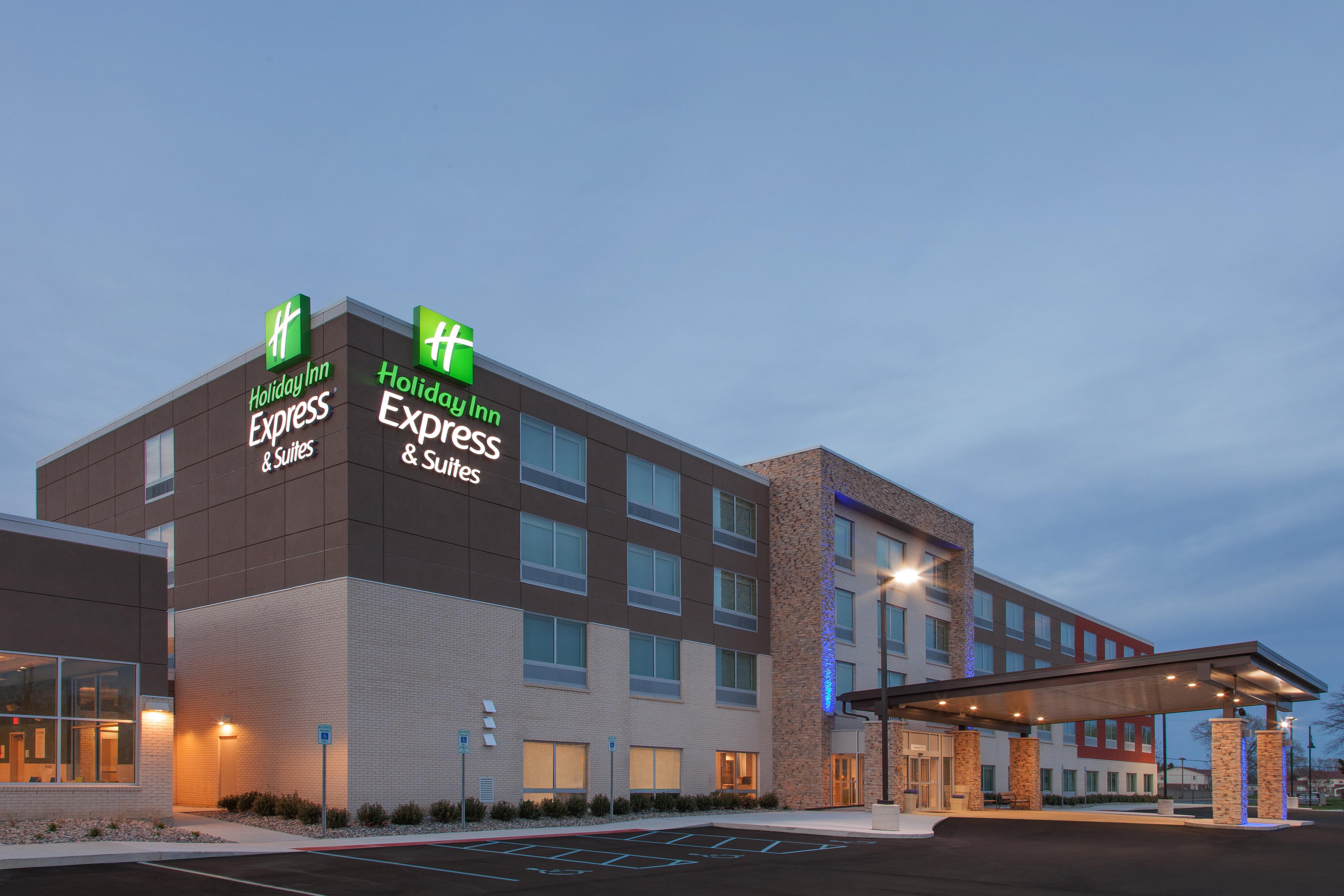 Holiday Inn Express & Suites - Sterling Heights-Detroit Area By Ihg Dış mekan fotoğraf